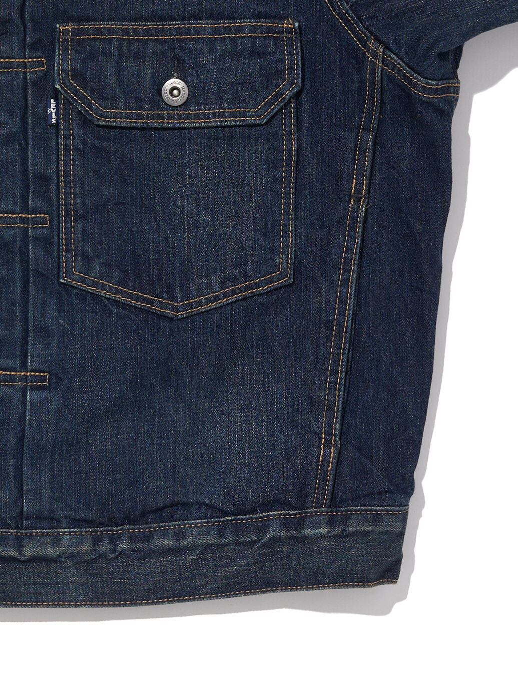 LEVI'S® MADE&CRAFTED® オーバーサイズ TYPE II トラッカージャケット